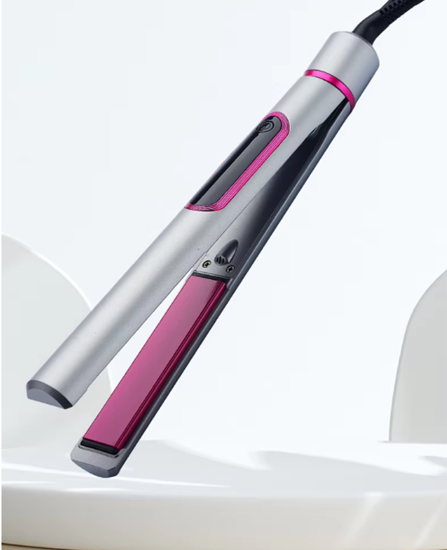 ENZOEN-3005 Heating Plate 2 and 1 Hair Straightener