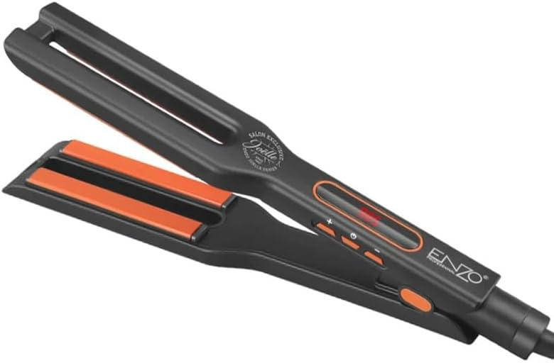 Enzo EN-1297 Professional Double Copper Four-Plate Protein Keratin Straightener