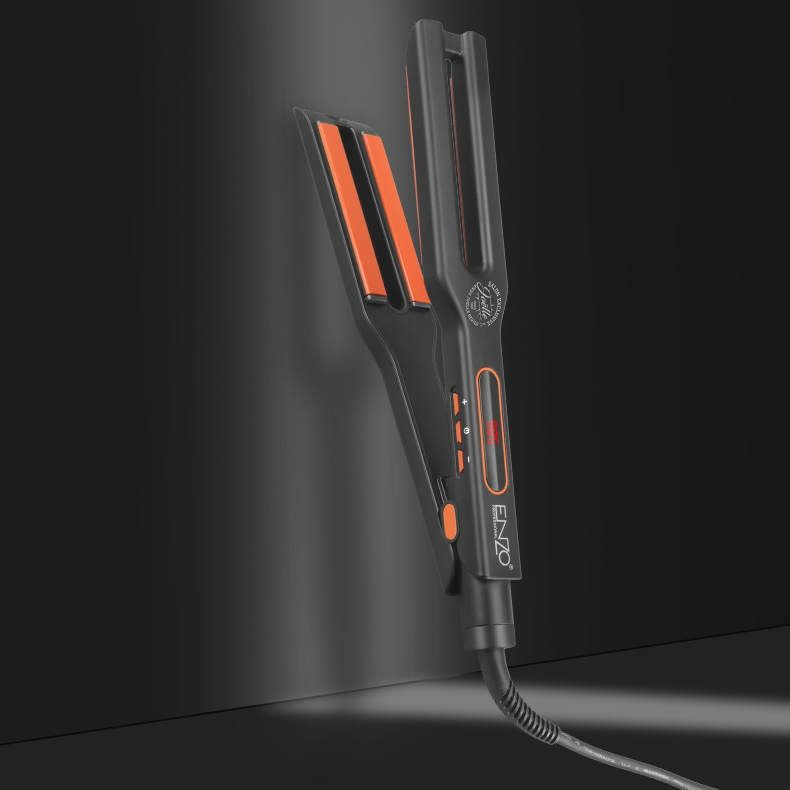 Enzo EN-1297 Professional Double Copper Four-Plate Protein Keratin Straightener