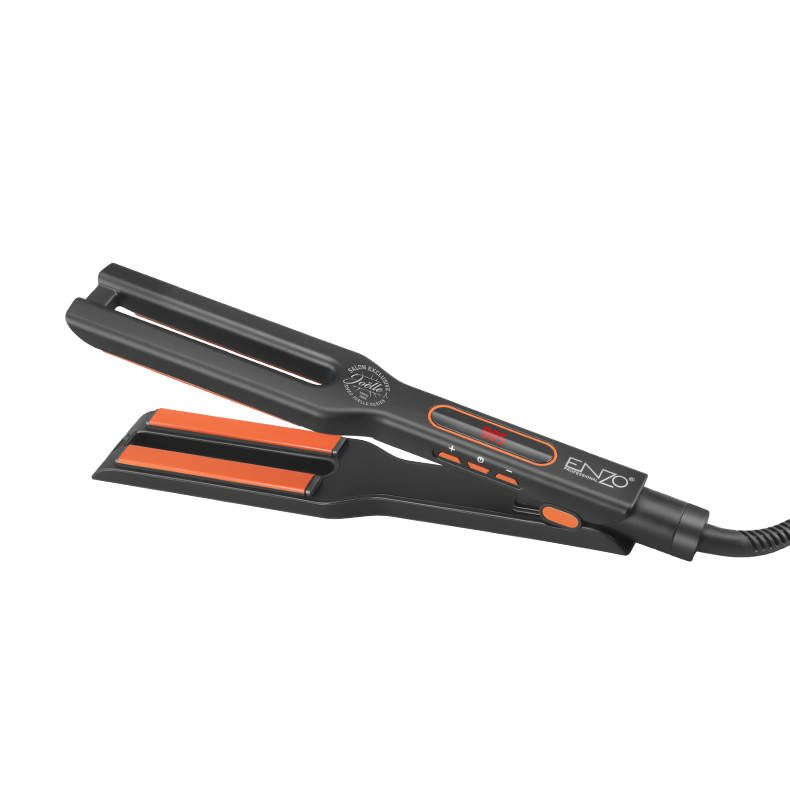 Enzo EN-1297 Professional Double Copper Four-Plate Protein Keratin Straightener