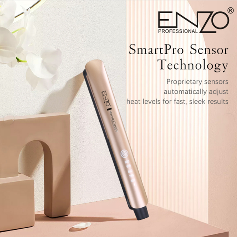 ENZOEN-3980 Keratin Straightener, maximum temperature 980 degrees Fahrenheit