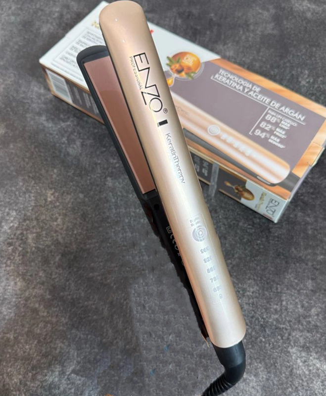 ENZOEN-3980 Keratin Straightener, maximum temperature 980 degrees Fahrenheit