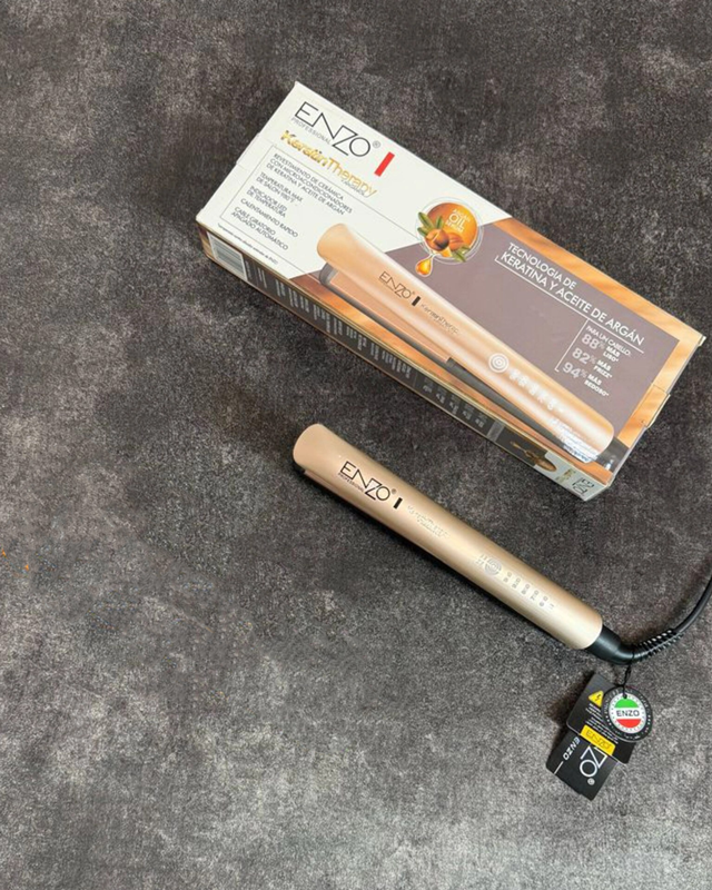 ENZOEN-3980 Keratin Straightener, maximum temperature 980 degrees Fahrenheit