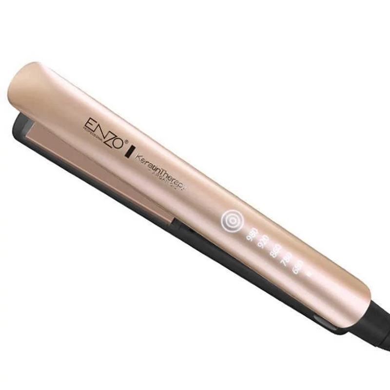 ENZOEN-3980 Keratin Straightener, maximum temperature 980 degrees Fahrenheit