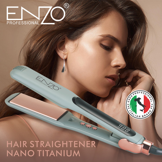 The ENZO EN-2411 electric hair straightener is an excellent hair styling device.