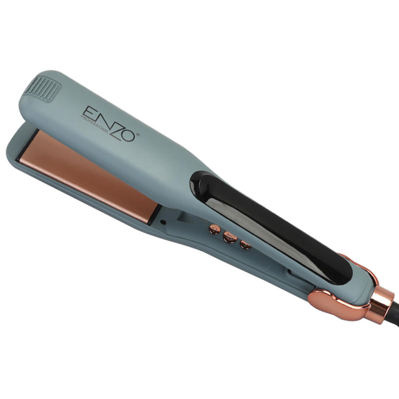 The ENZO EN-2411 electric hair straightener is an excellent hair styling device.
