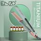 The ENZO EN-2411 electric hair straightener is an excellent hair styling device.