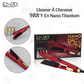 Enzo EN-2406 988°F Nano Titanium Hair Straightener and Curler