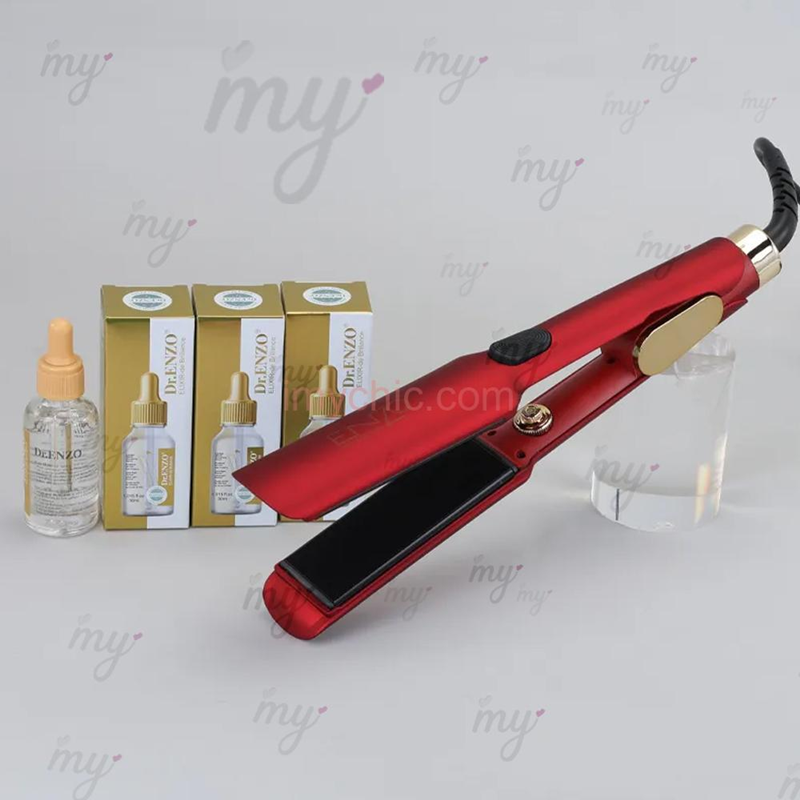 Enzo EN-2406 988°F Nano Titanium Hair Straightener and Curler