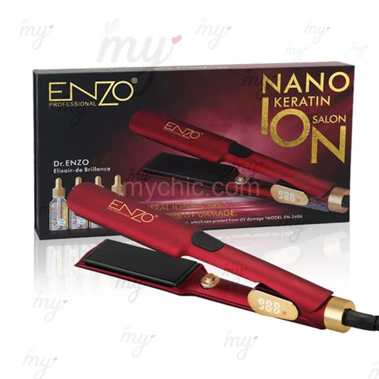 Enzo EN-2406 988°F Nano Titanium Hair Straightener and Curler