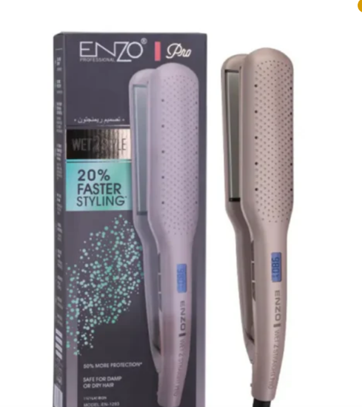 Enzo EN-1293 Wet Hair Straightener