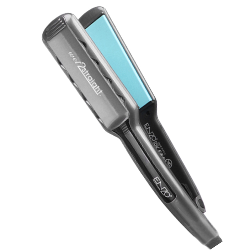 Enzo EN-3977 Hair Straightener, Conditioning Spray, Lotion