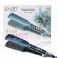 Enzo EN-3983 Peacock Blue Titanium Ceramic Hair Straightener
