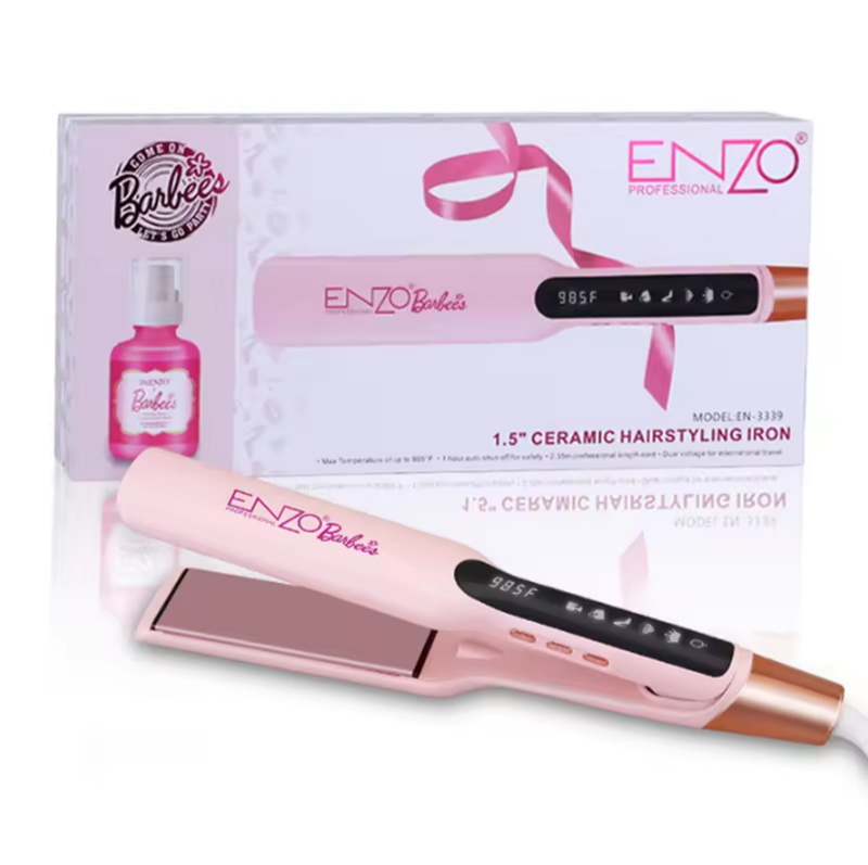 Enzo EN-3339 Professional Ceramic Hair Straightener