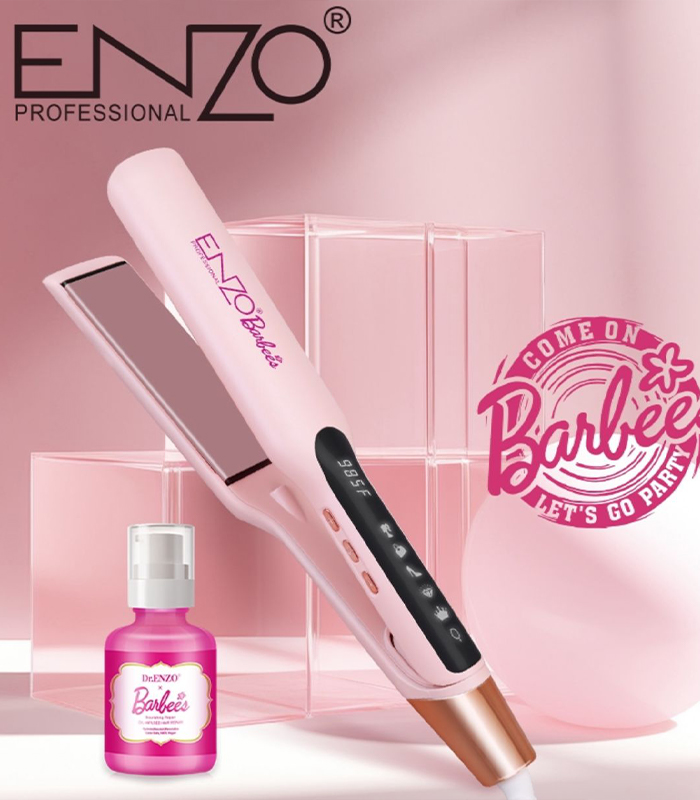 Enzo EN-3339 Professional Ceramic Hair Straightener