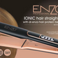 ENZO EN-3112 1280°F Ceramic Panel Hair Straightener, suitable for keratin and protein care.