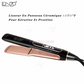 ENZO EN-3112 1280°F Ceramic Panel Hair Straightener, suitable for keratin and protein care.