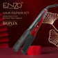ENZO EN-3986 Professional Hair Care and Repair Tool Set - Protein Straightener