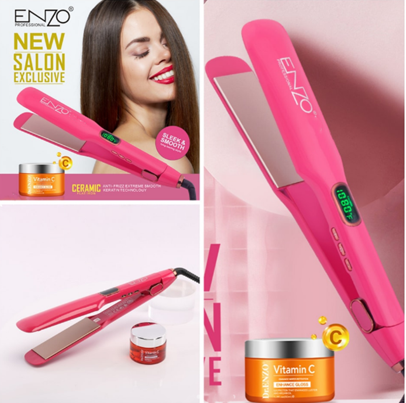 ENZOEN-3821 High-End Hair Straightener