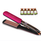 ENZOEN-2412 Titanium Hair Straightener + 5 Free Bottles of Essence