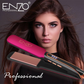 ENZOEN-2412 Titanium Hair Straightener + 5 Free Bottles of Essence