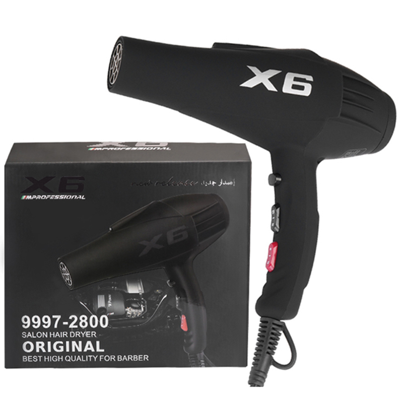 ENZO EN-X6 Professional Salon-Grade High-Power Hair Dryer