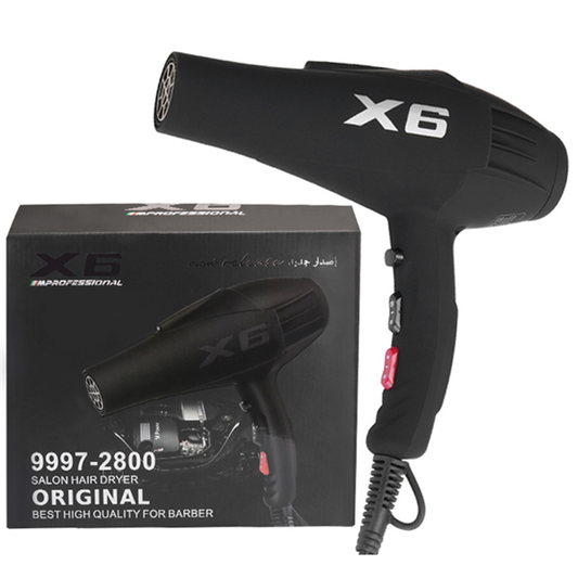 ENZO EN-X6 Professional Salon-Grade High-Power Hair Dryer