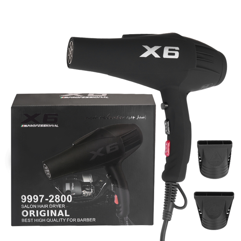 ENZO EN-X6 Professional Salon-Grade High-Power Hair Dryer