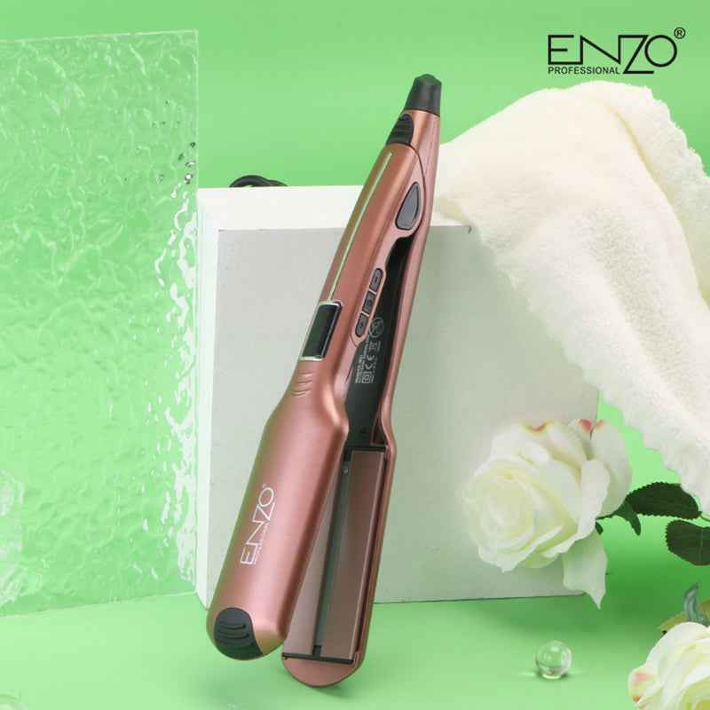 ENZO EN-3851 Professional Infrared Titanium Hair Straightener