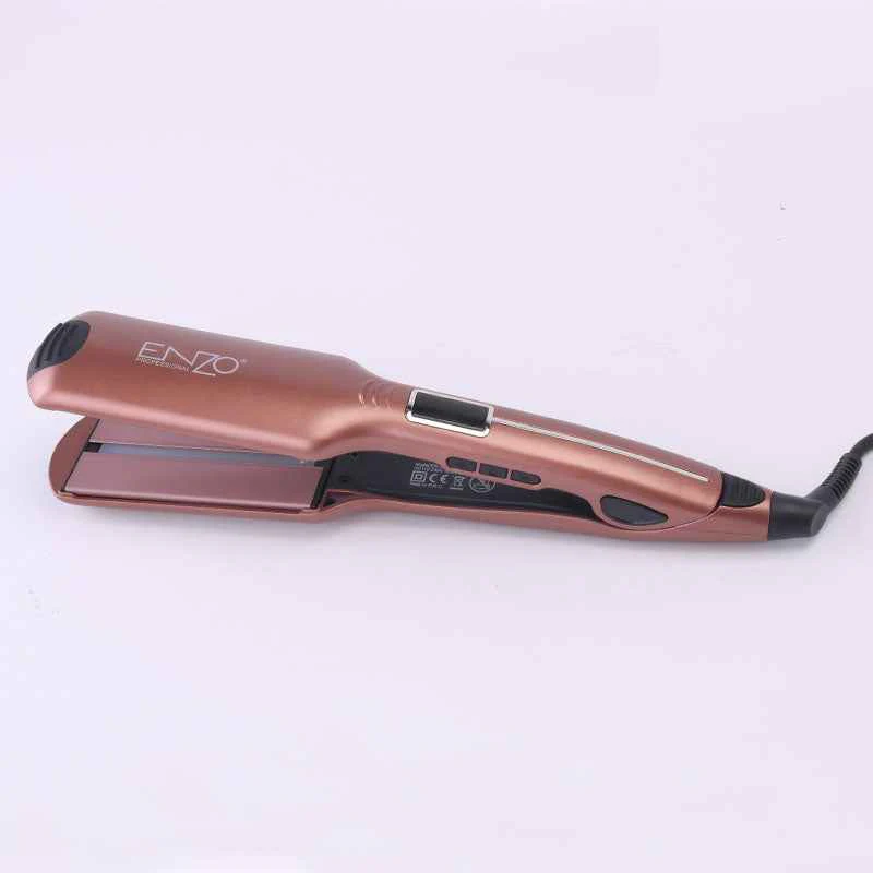 ENZO EN-3851 Professional Infrared Titanium Hair Straightener