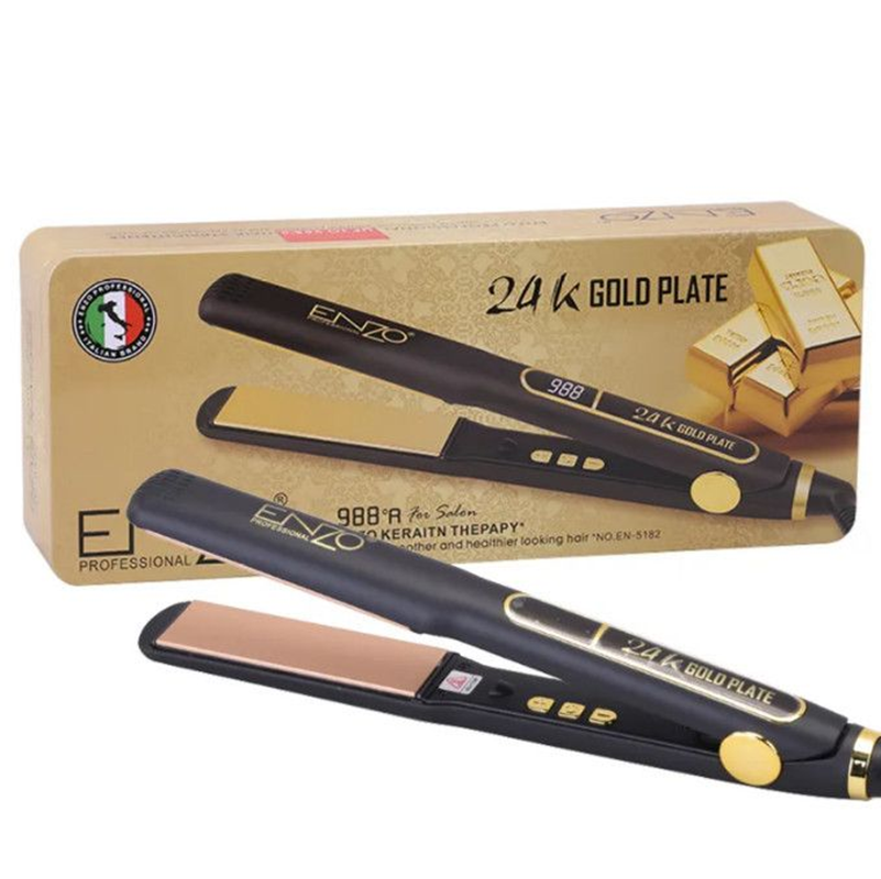 Enzo EN-5182 Professional Hair Styling Tool - Hair Straightener
