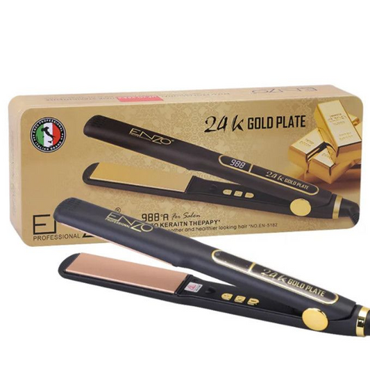 Enzo EN-5182 Professional Hair Styling Tool - Hair Straightener
