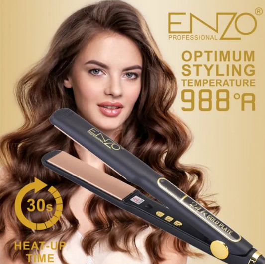 Enzo EN-5182 Professional Hair Styling Tool - Hair Straightener