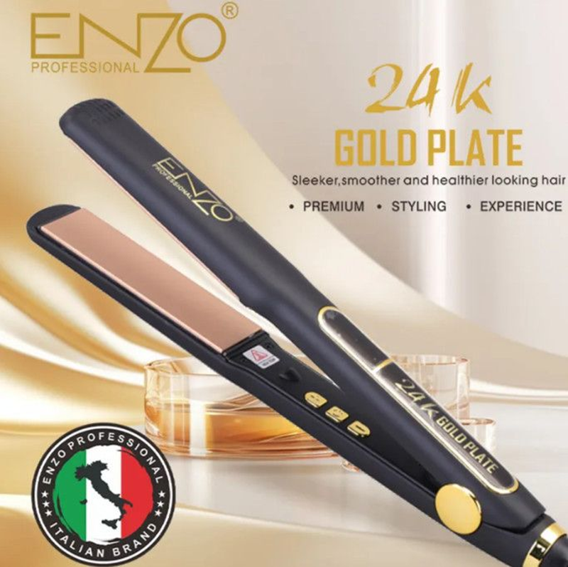 Enzo EN-5182 Professional Hair Styling Tool - Hair Straightener