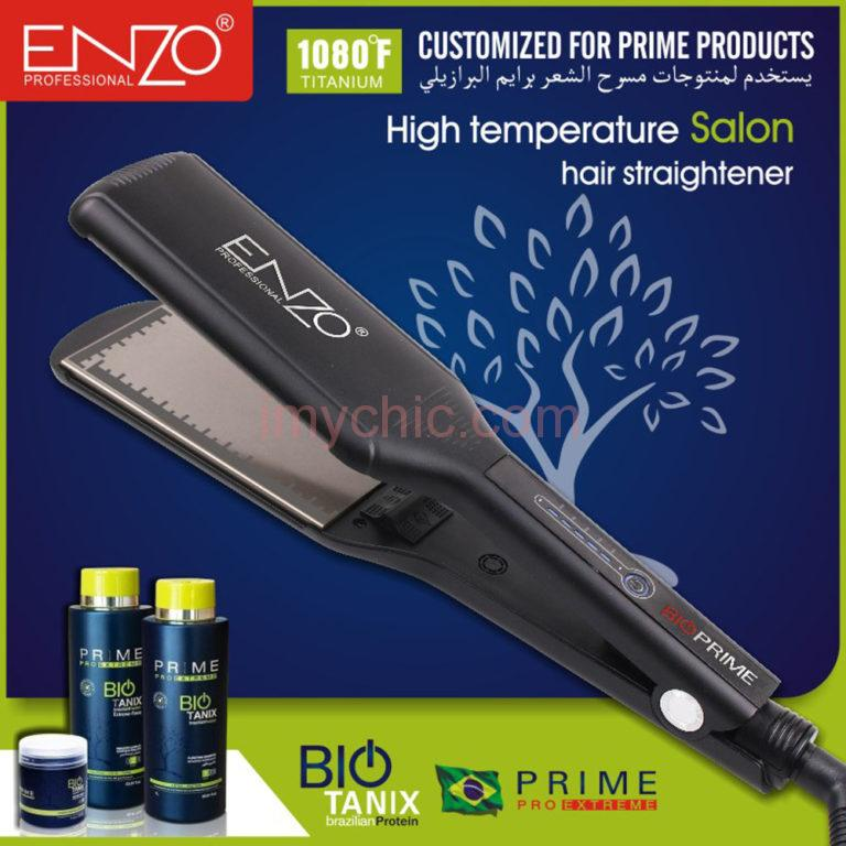 EnzoEN-9918 Professional Keratin Hair Straightener