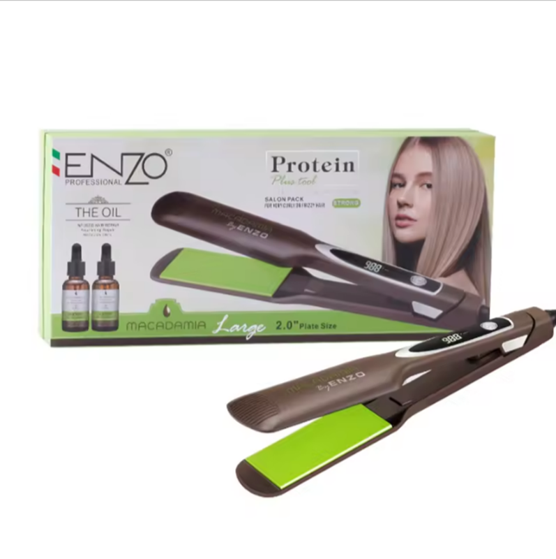 Enzo EN-3991L Professional Protein Hair Straightener