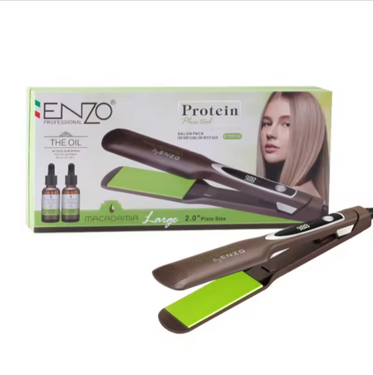 Enzo EN-3991L Professional Protein Hair Straightener