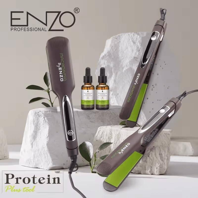 Enzo EN-3991L Professional Protein Hair Straightener