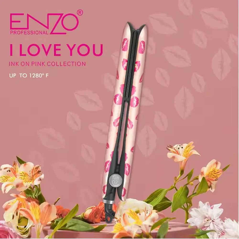 Enzo EN-3828 Multi-functional 2-in-1 Hair Styling Tool