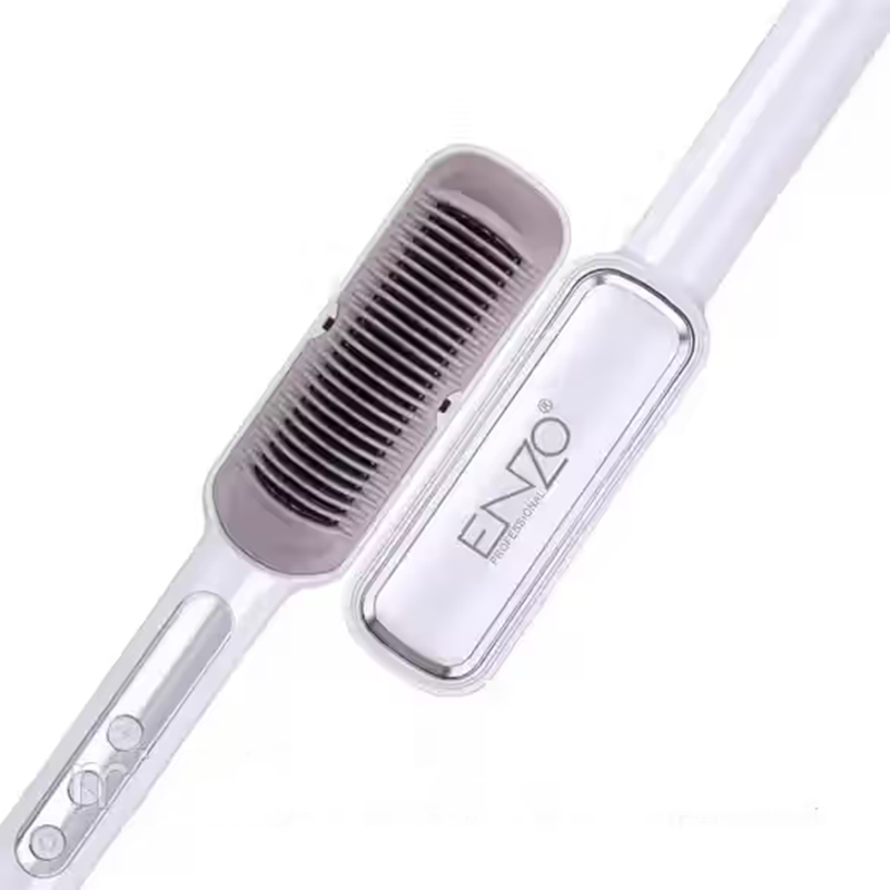 ENZOEN-4114 Ceramic Smoothing Straightening Comb