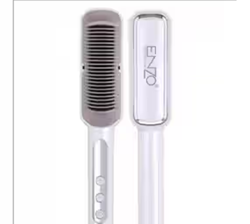 ENZOEN-4114 Ceramic Smoothing Straightening Comb