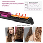 TA-2888, 4800mAh Wireless 2-in-1 Hair Straightener/Curler - Portable, USB Rechargeable, Wet and Dry Use