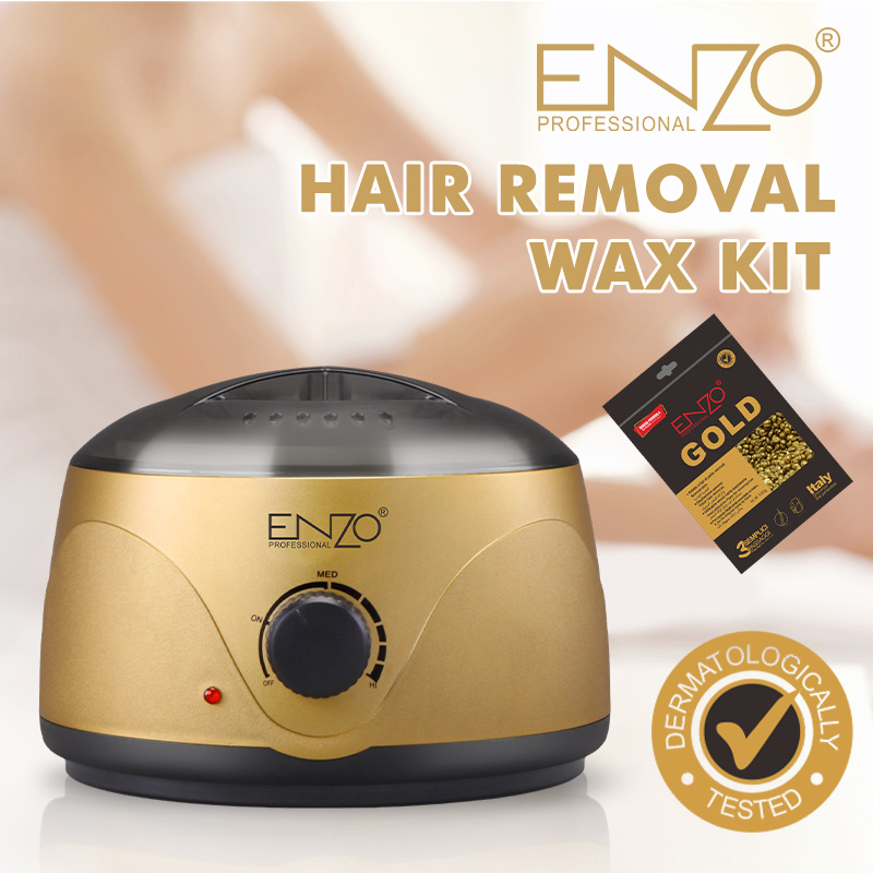 ENZOEN-1102G Hair Removal Wax Heated Mini SPA Device
