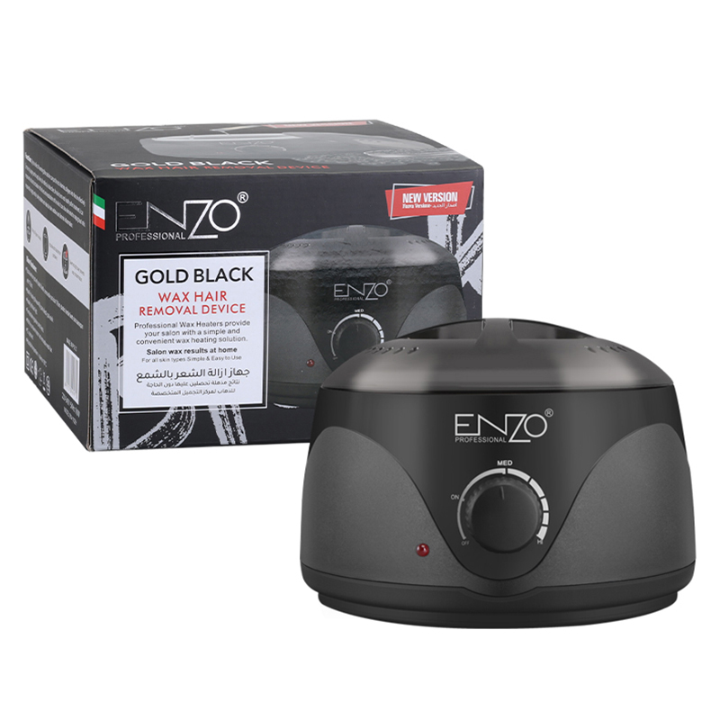 ENZOEN-1102H Black Beauty SPA Non-stick Hair Removal Wax Pot Machine Fat-soluble Wax Heater