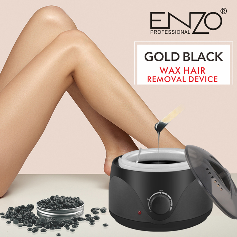 ENZOEN-1102H Black Beauty SPA Non-stick Hair Removal Wax Pot Machine Fat-soluble Wax Heater
