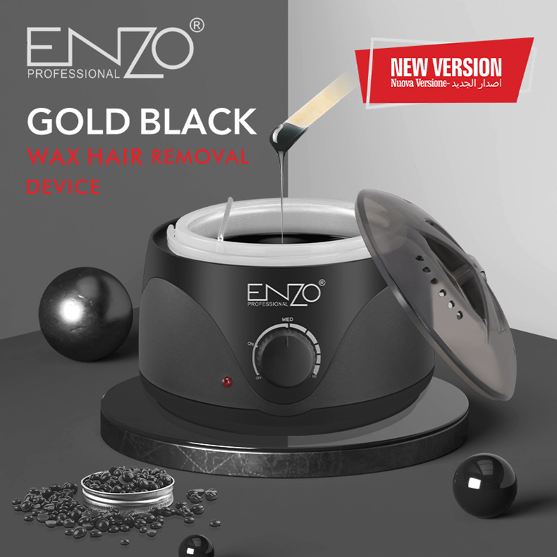 ENZOEN-1102H Black Beauty SPA Non-stick Hair Removal Wax Pot Machine Fat-soluble Wax Heater