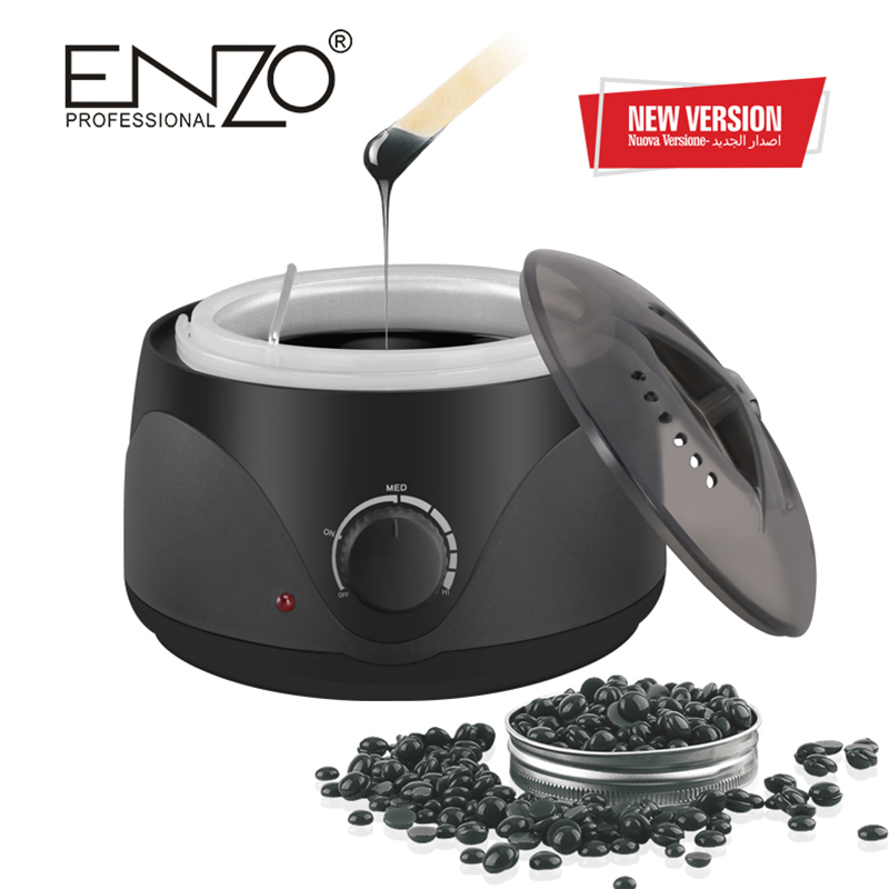 ENZOEN-1102H Black Beauty SPA Non-stick Hair Removal Wax Pot Machine Fat-soluble Wax Heater