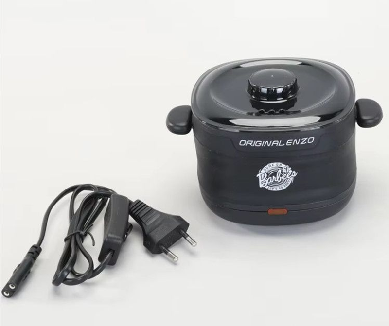 ENZO EN-1113 Hot wax heater, hair removal wax melting pot, silicone folding wax machine.