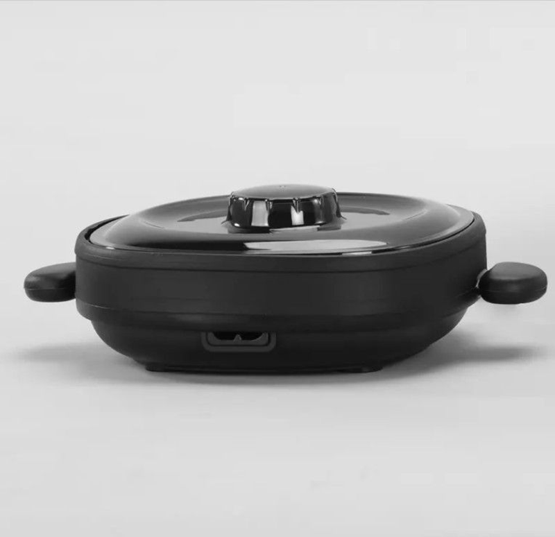 ENZO EN-1113 Hot wax heater, hair removal wax melting pot, silicone folding wax machine.