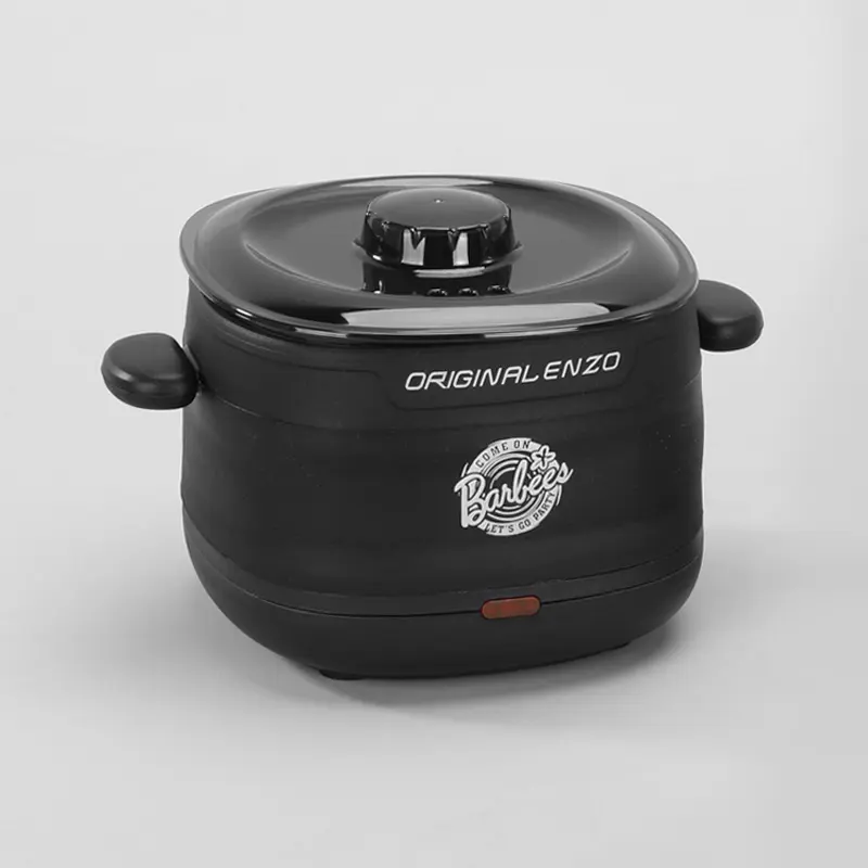 ENZO EN-1113 Hot wax heater, hair removal wax melting pot, silicone folding wax machine.